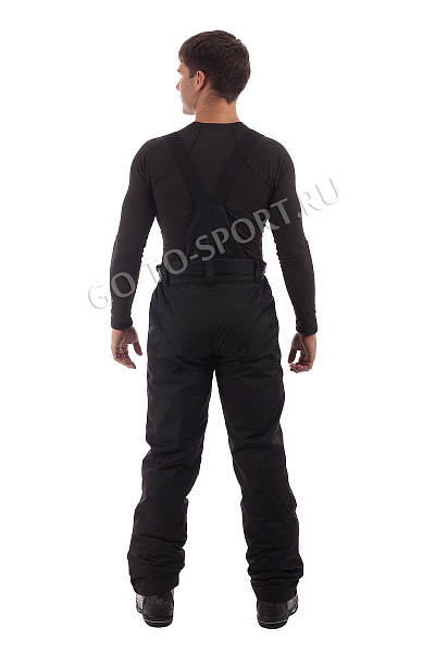 Мужские горнолыжные Штаны High Experience Черный, 698099