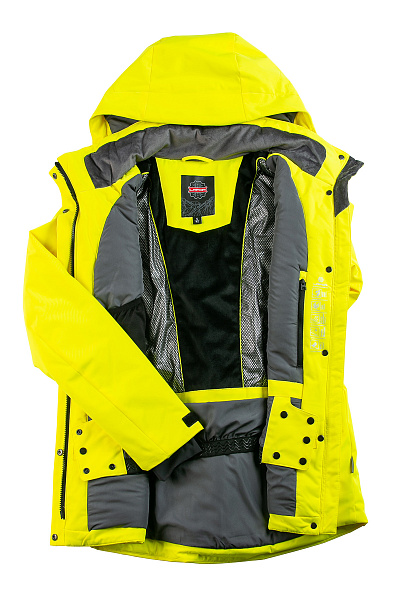 Женский горнолыжный Костюм Lafor Желтый, 767038K2