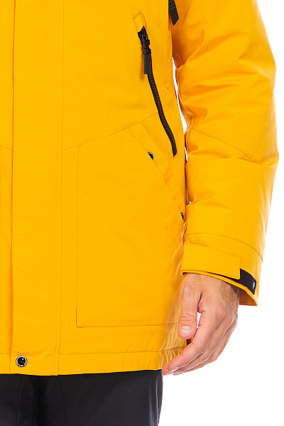 Мужская зимняя Парка WHS Желтый, 8783356