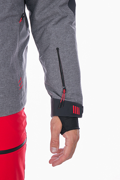 Мужская горнолыжная Куртка WHS Красный, 8783197