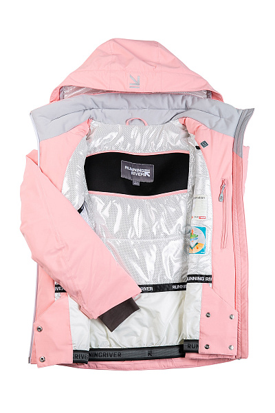 Женский горнолыжный Костюм Running River Розовый, 8278147K1