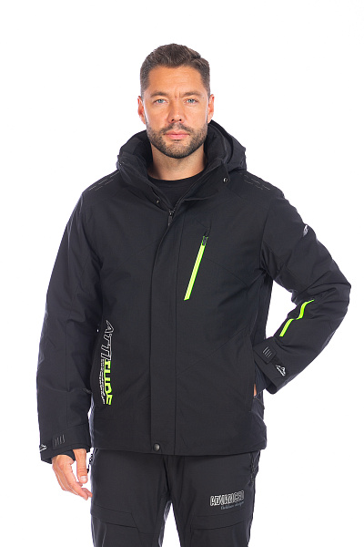 Куртка WHS Черный, 8783461