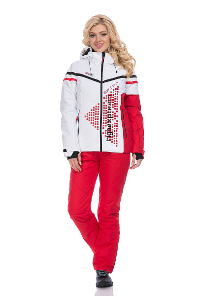 Женская горнолыжная Куртка High Experience Белый, 6980317