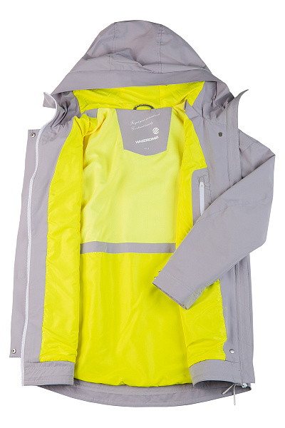 Ветровка WHS Серый, 8783273