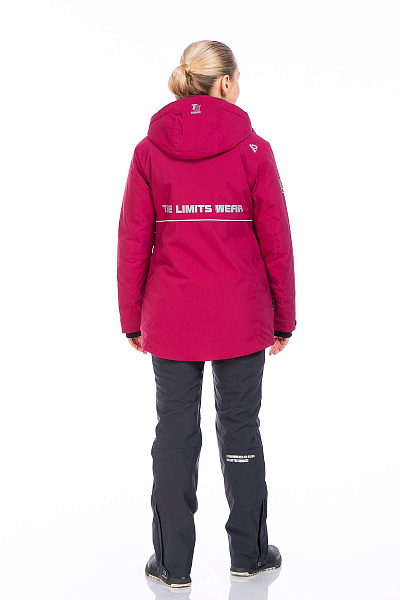Куртка Tisentele Малиновый, 847627