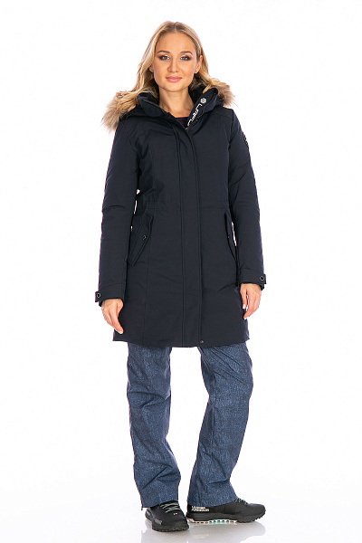 Парка Lafor Темно-синий, 767036