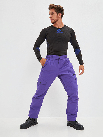 Штаны Tisentele Фиолетовый, 847660