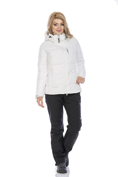 Женский зимний Пуховик Lafor Белый, 76701