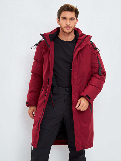 Парка Winday Бордовый, 877825