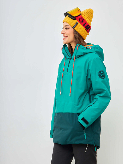Анорак Winday Бирюзовый, 87783