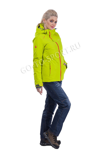 Женский горнолыжный Костюм High Experience Салатовый, 6980118K3