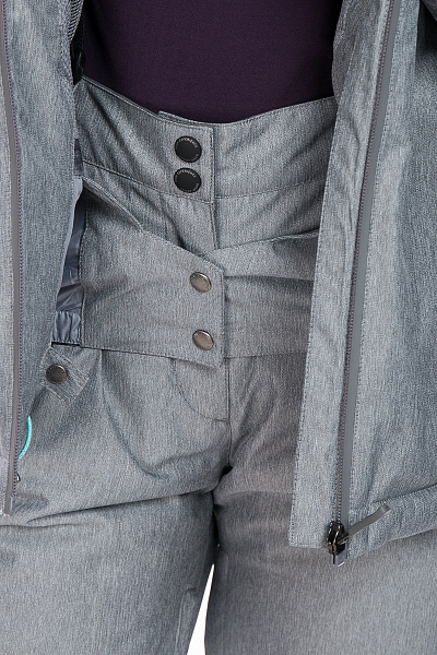 Женская горнолыжная Куртка High Experience Голубой, 6980310