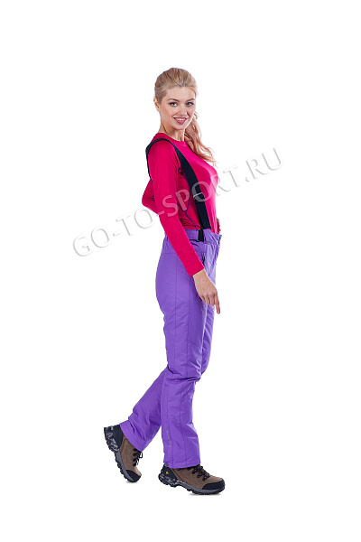 Женский горнолыжный Костюм High Experience Голубой, 6980119K2