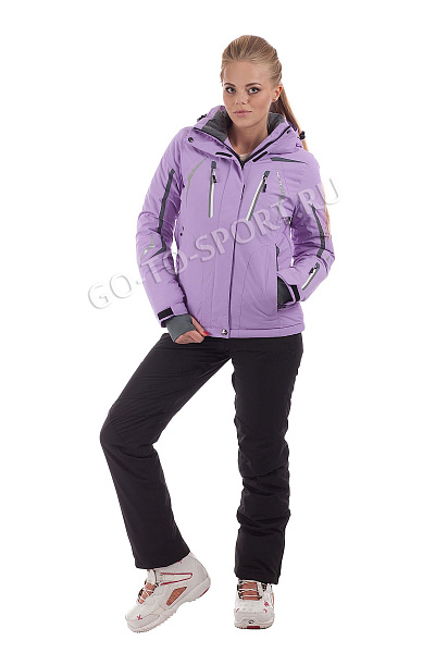 Женский горнолыжный Костюм High Experience Фиолетовый, 698045K2