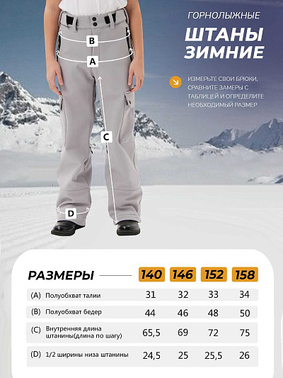 Штаны Forcelab Серый, 7066218