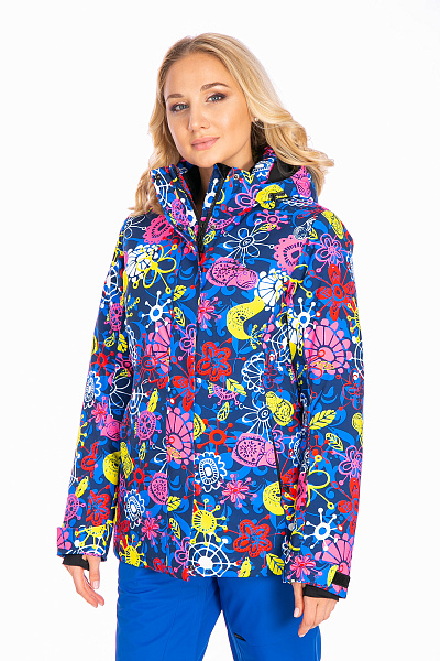 Женская горнолыжная Куртка Lafor Мультицвет, 767044