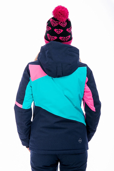 Женская горнолыжная Куртка High Experience Темно-синий, 6980282