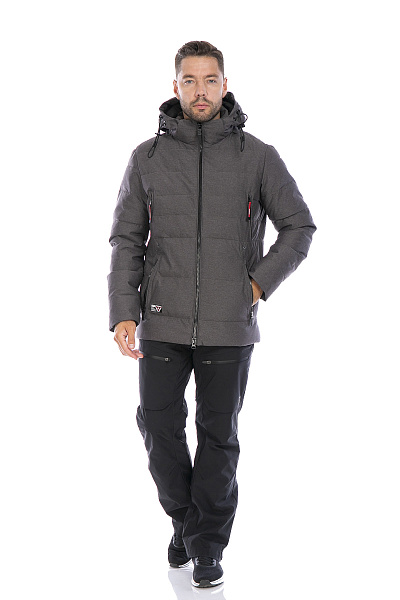 Мужская зимняя Куртка WHS Темно-серый, 8783287