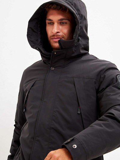 Куртка Tisentele Черный, 847667