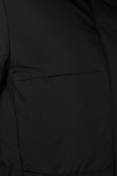 Женский зимний Пуховик WHS Черный, 8783155