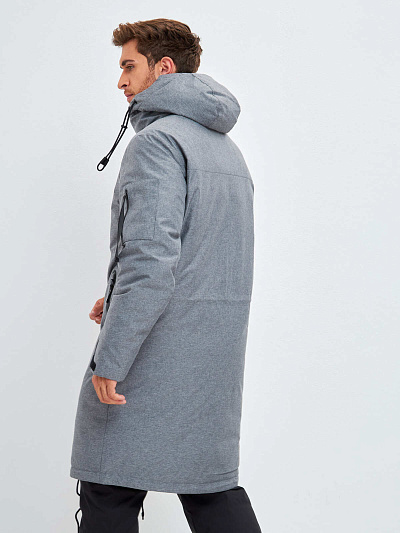 Парка Winday Серый, 877825