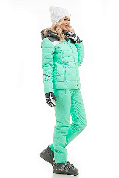 Женский горнолыжный Костюм High Experience Мятный, 6980200K2