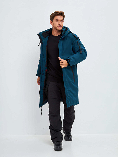 Парка Winday Серо-синий, 877825