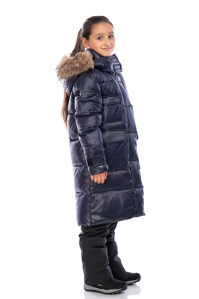 Детский зимний Костюм WHS Темно-синий, 8783303K1