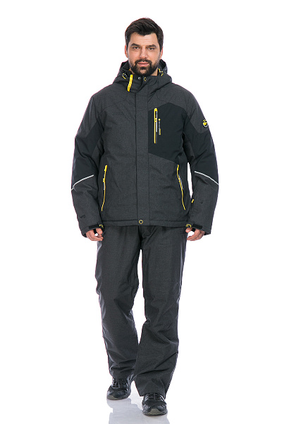 Мужская горнолыжная Куртка High Experience Желтый, 6980352