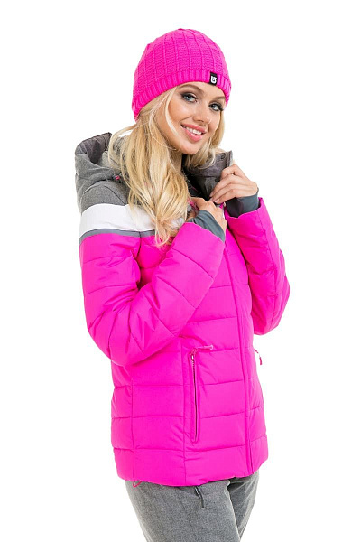 Женский горнолыжный Костюм High Experience Малиновый, 698041K1