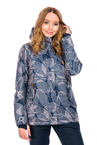 Женская горнолыжная Куртка High Experience Розовый, 6980367