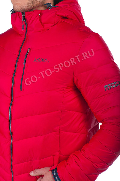 Мужская горнолыжная Куртка High Experience Красный, 6980112