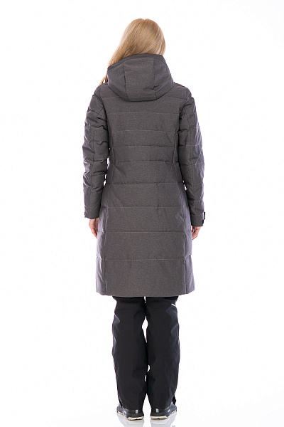 Женский зимний Костюм Lafor Темно-серый, 76704K1