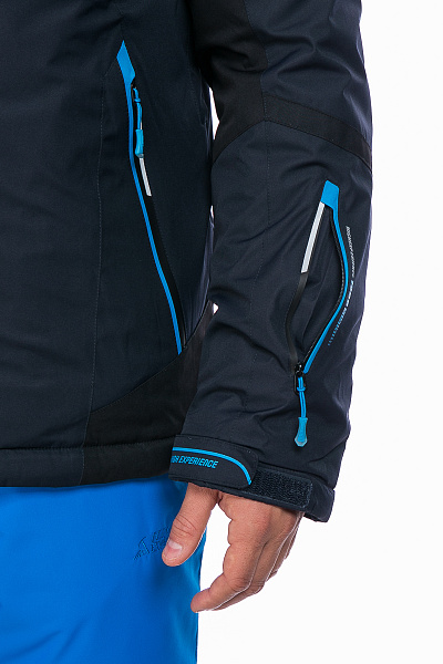 Мужская горнолыжная Куртка High Experience Темно-синий, 6980341
