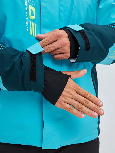 Куртка WHS Голубой, 8783479