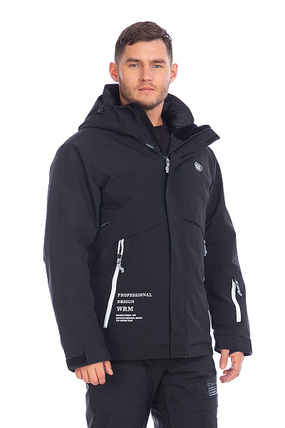 Куртка WHS Черный, 8783406