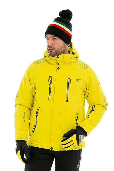Мужская горнолыжная Куртка Snow Headquarter Желтый, 83815