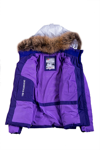 Женский горнолыжный Костюм High Experience Фиолетовый, 6980259K1