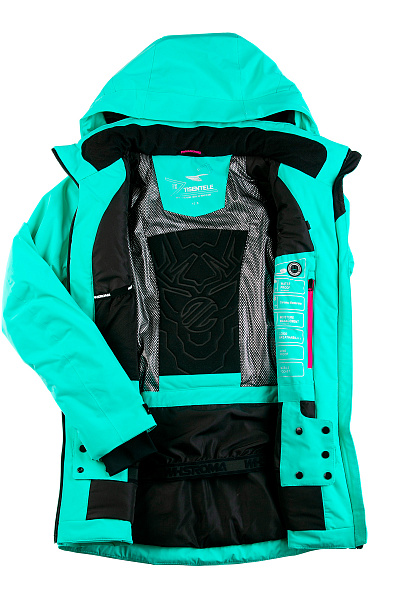 Женская горнолыжная Куртка WHS Мятный, 8783342