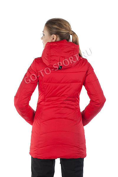 Женская горнолыжная Куртка High Experience Красный, 698034