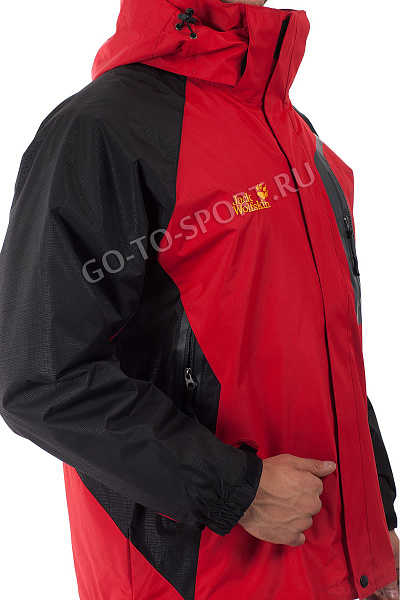 Куртка Jack Wolfskin Красный, 747611
