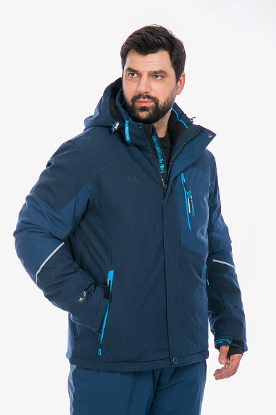 Мужская горнолыжная Куртка High Experience Синий, 6980352