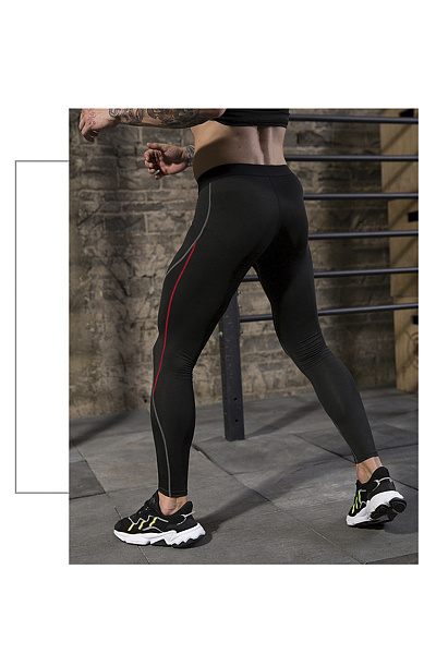 Тайтсы Forcelab Красный, 7066142