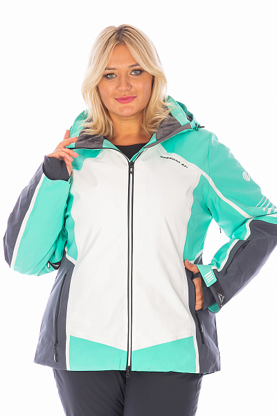 Женская горнолыжная Куртка WHS Мятный, 8783359
