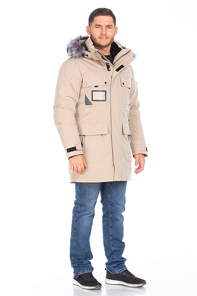 Парка WHS Бежевый, 8783418