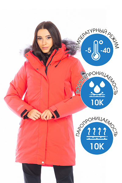 Парка Tisentele Коралловый, 847628