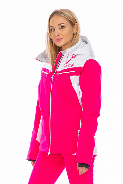 Женская горнолыжная Куртка Running River Малиновый, 8278135