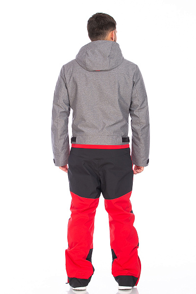 Комбинезон Tisentele Красный, 847622