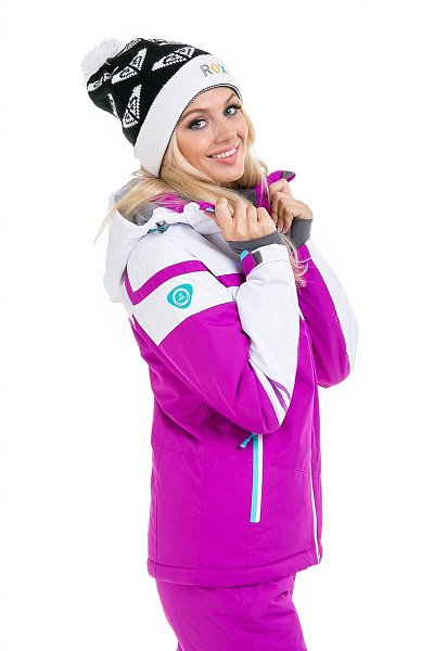 Женская горнолыжная Куртка High Experience Фиолетовый, 6980157