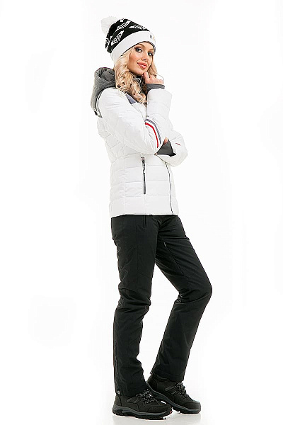 Женский горнолыжный Костюм High Experience Белый, 6980200K3